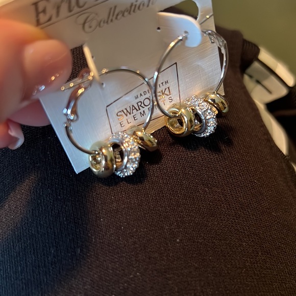 Hoop Earrings - Picture 2 of 2